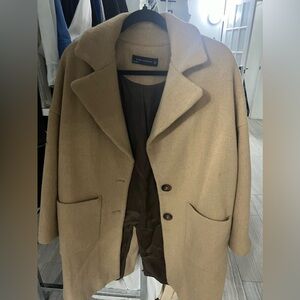 ZARA PEACOAT
